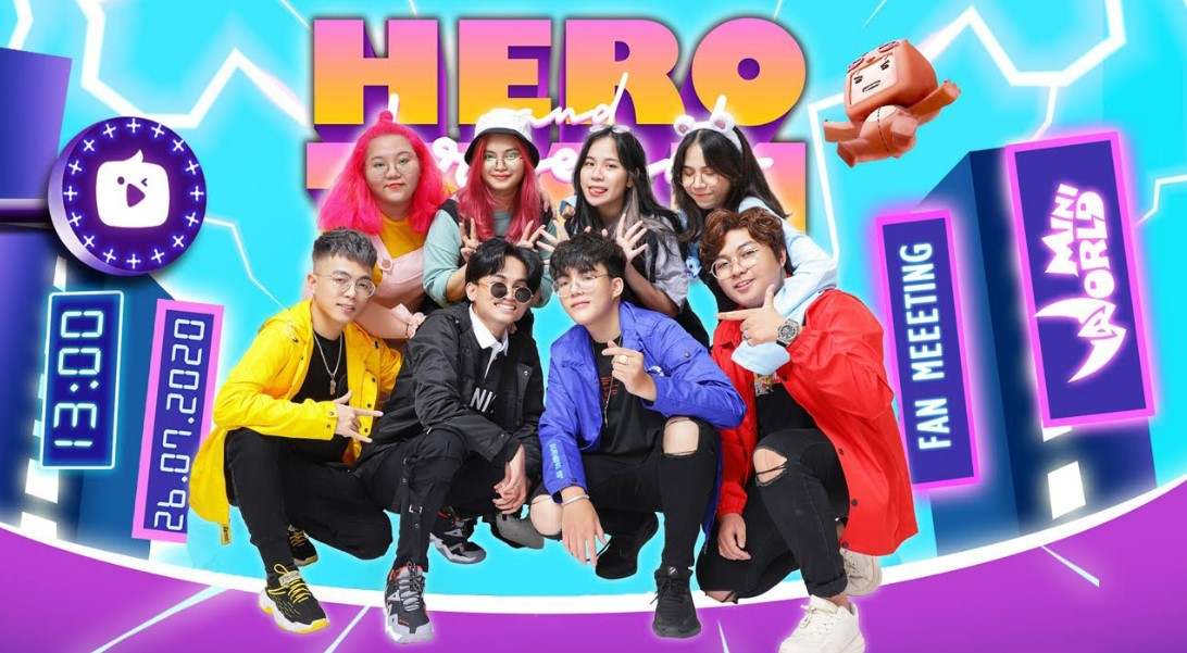 Top Hình Ảnh Hero Team Ngầu Nhất