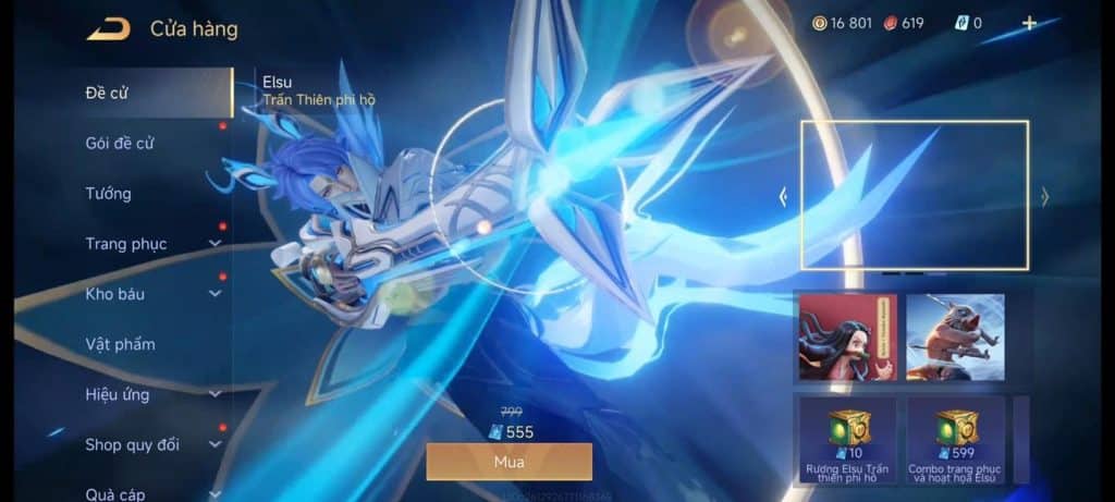 Ảnh Elsu TTPH trong game