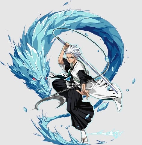 Ảnh Toshiro Cực Ngầu