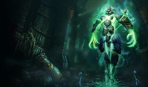 Ảnh Tướng Xerath Mới Nhất
