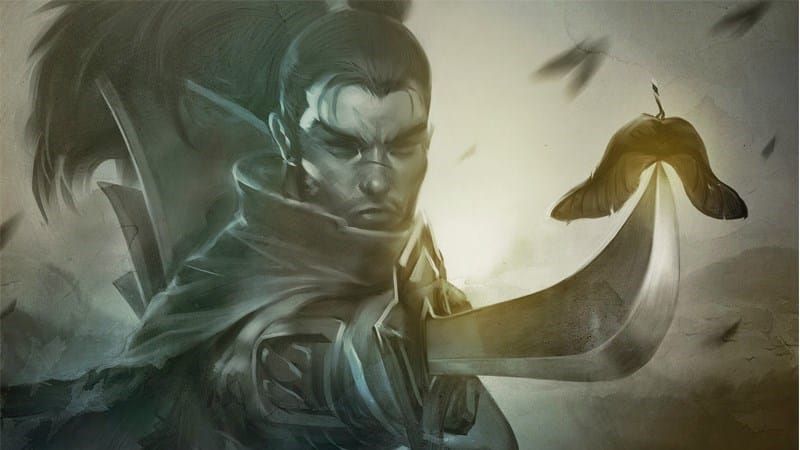 Ảnh Yasuo Mới