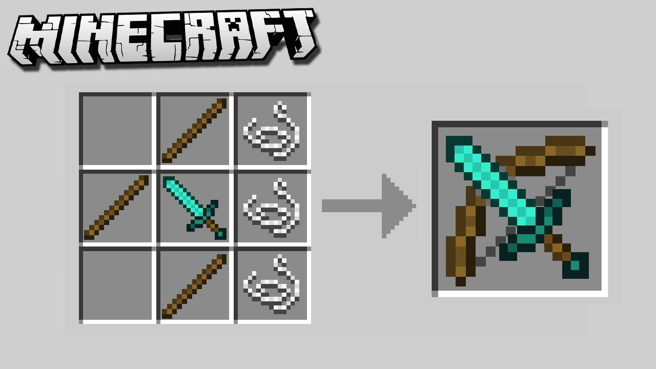 Ảnh mũi tên trong Minecraft độc đáo