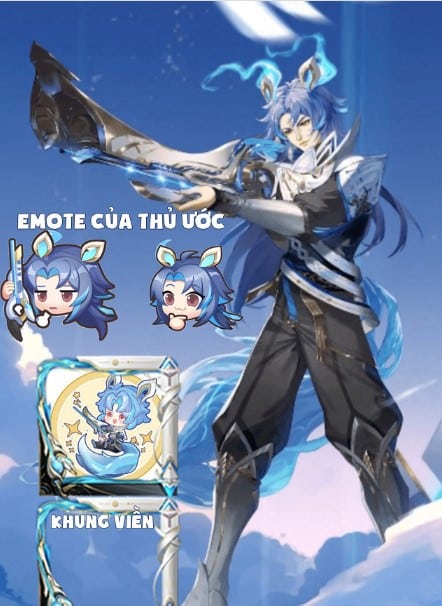 Ảnh skin Elsu TTPH của LQ