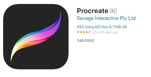 App Procreate