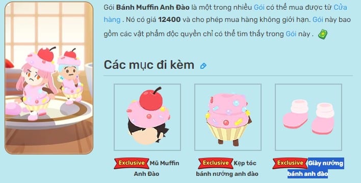 Banh Muffin Anh Dao