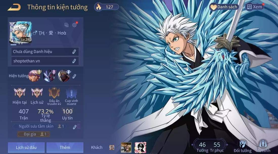 Bright Toshiro Liên Quân