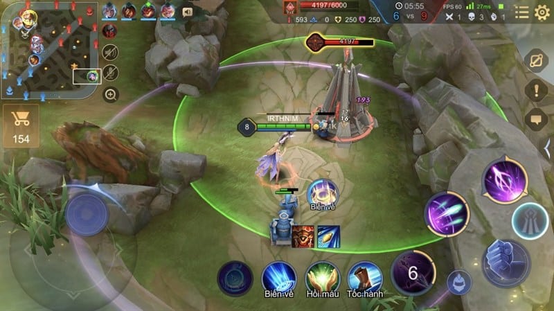 Cách Chơi Giữa Game