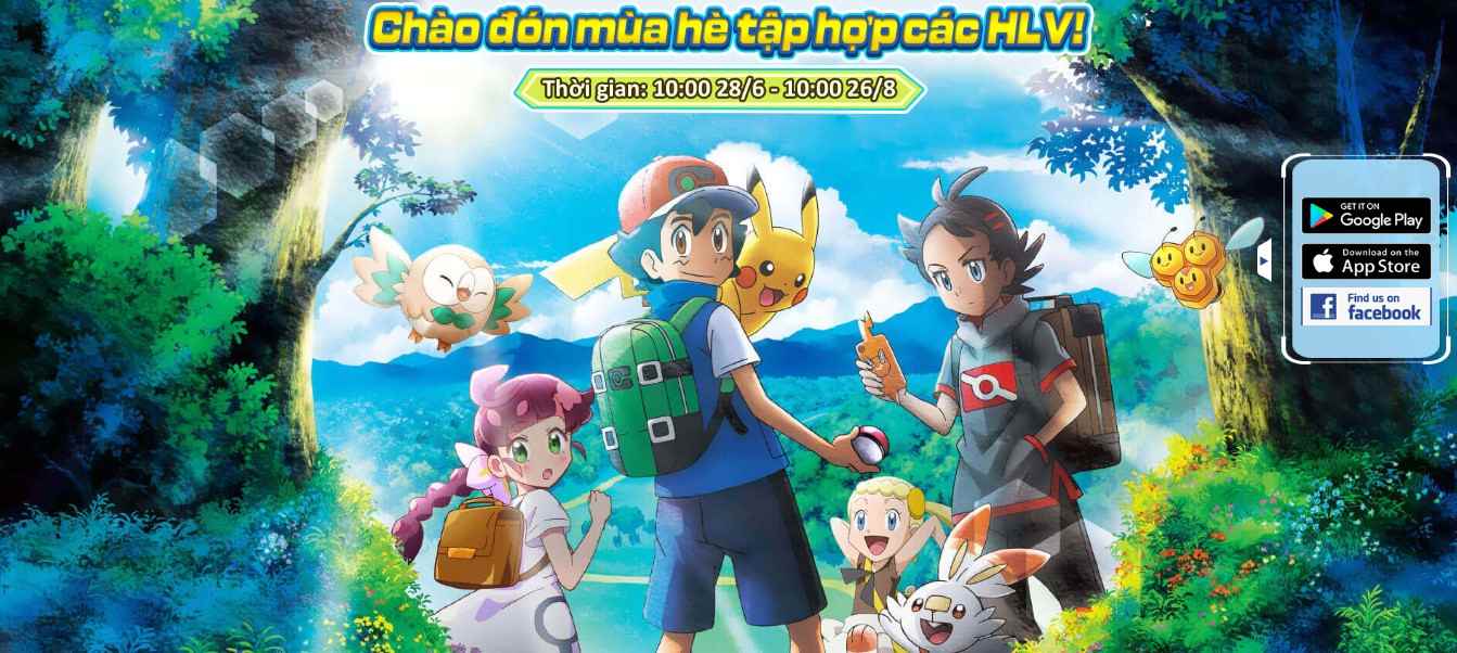 Chào Đón Mùa Hè Tập Hợp Các HLV