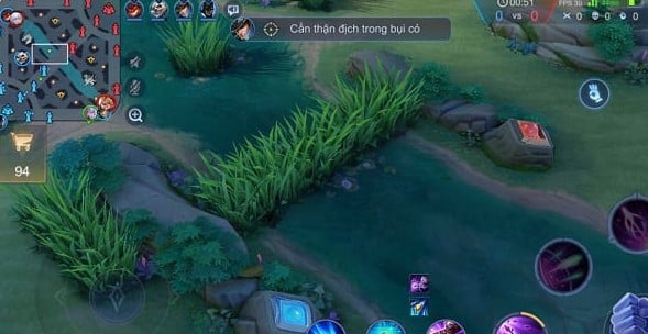 Check Bụi Rậm Cẩn Thận