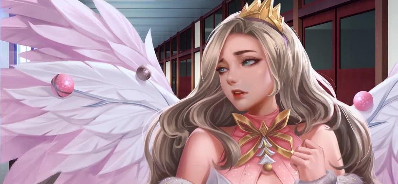 Chiêm ngưỡng skin lauriel hoa khôi giáng sinh đẹp