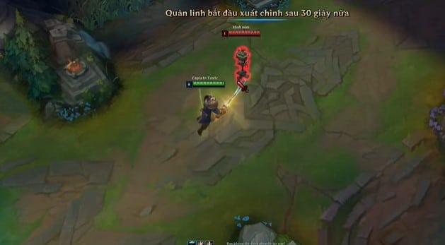 Đề Phòng Garen Tốc Biến