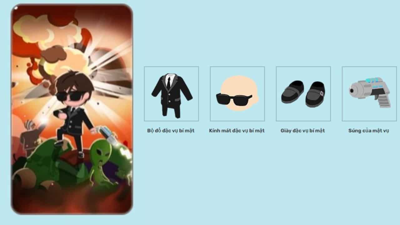 Điệp Viên Bí Mật