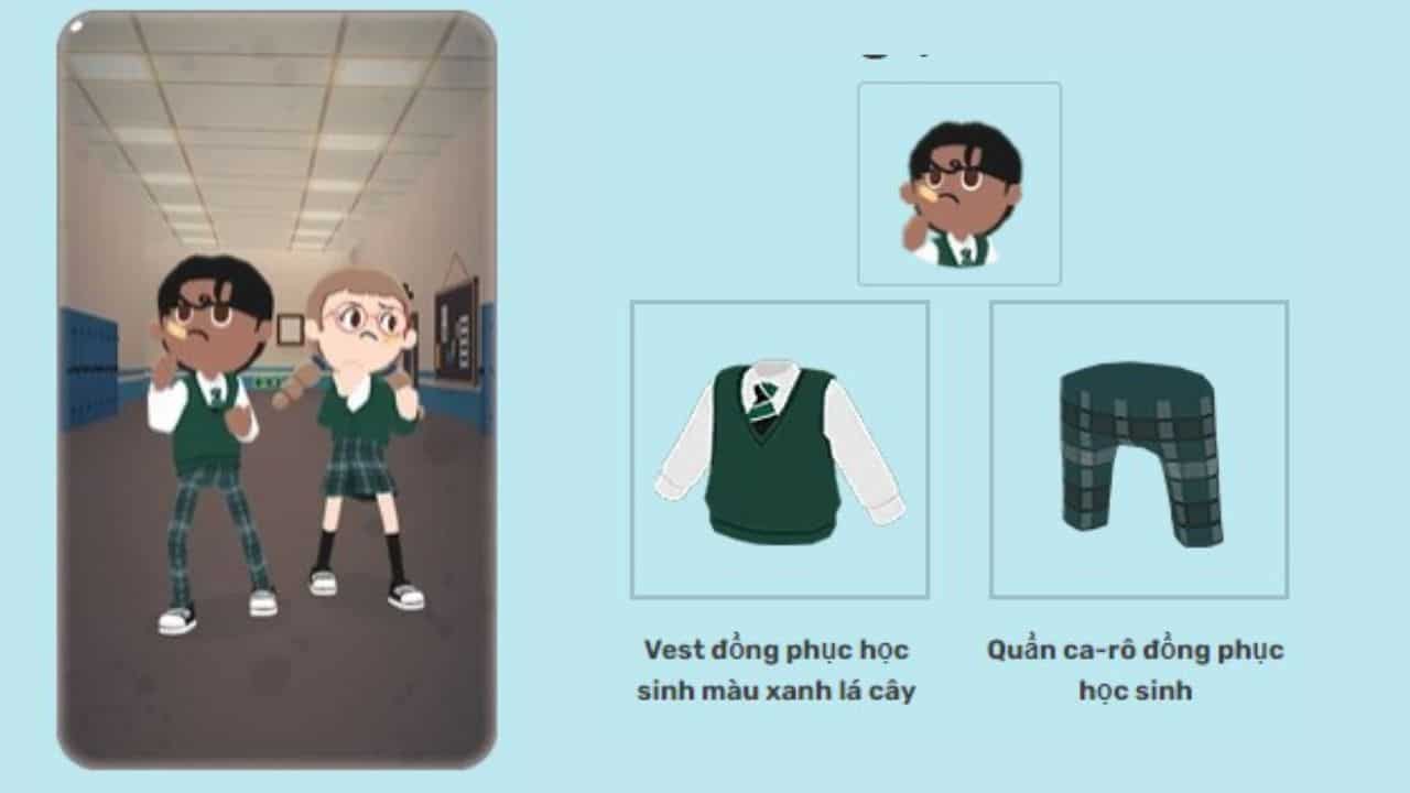 Đồng Phục Học Sinh