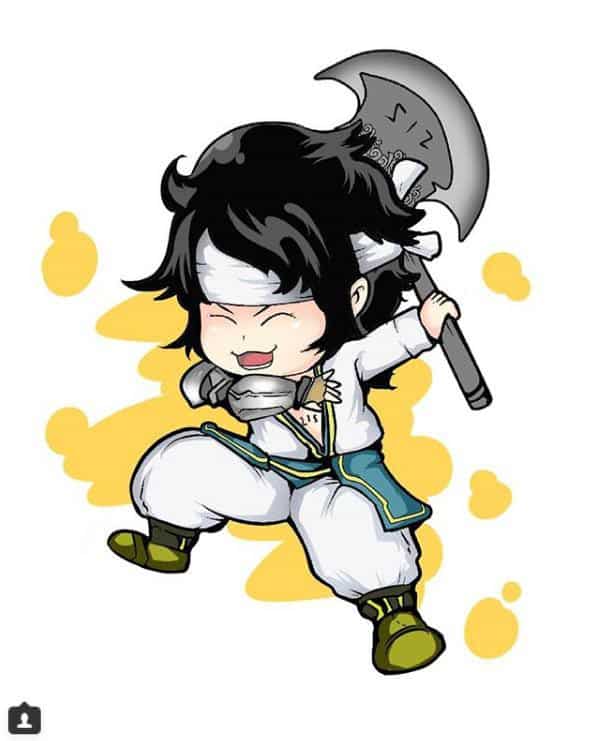 Elsu TTPH Chibi