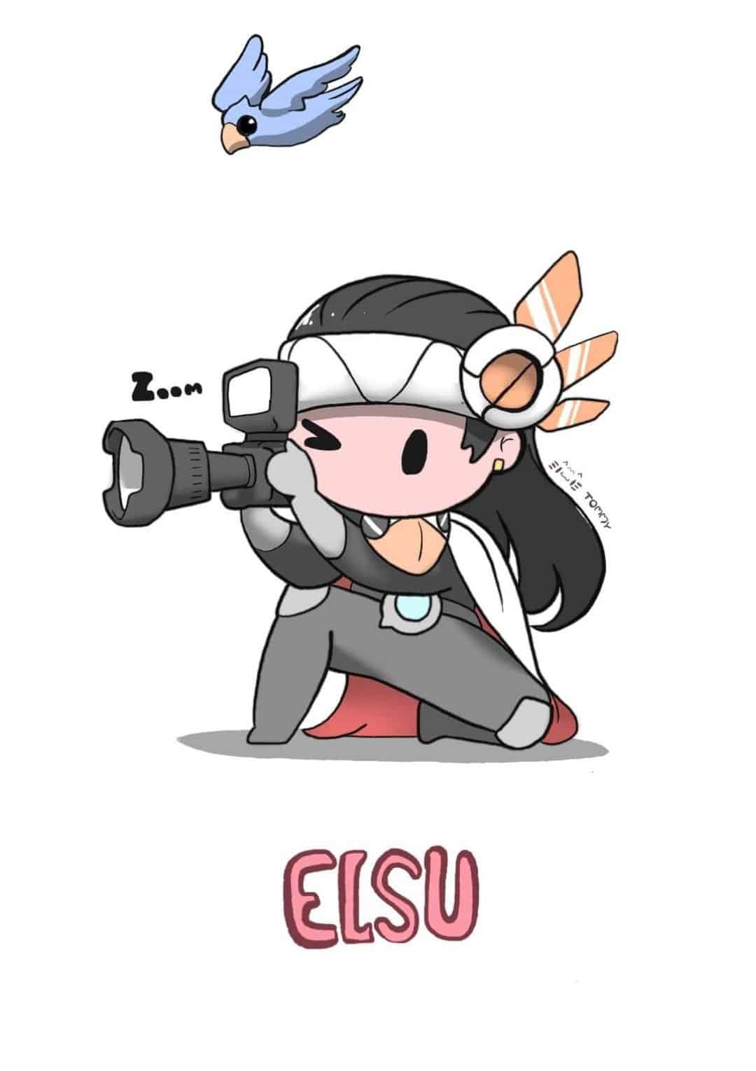 Elsu Trấn Thiên Phi Hồ Chibi