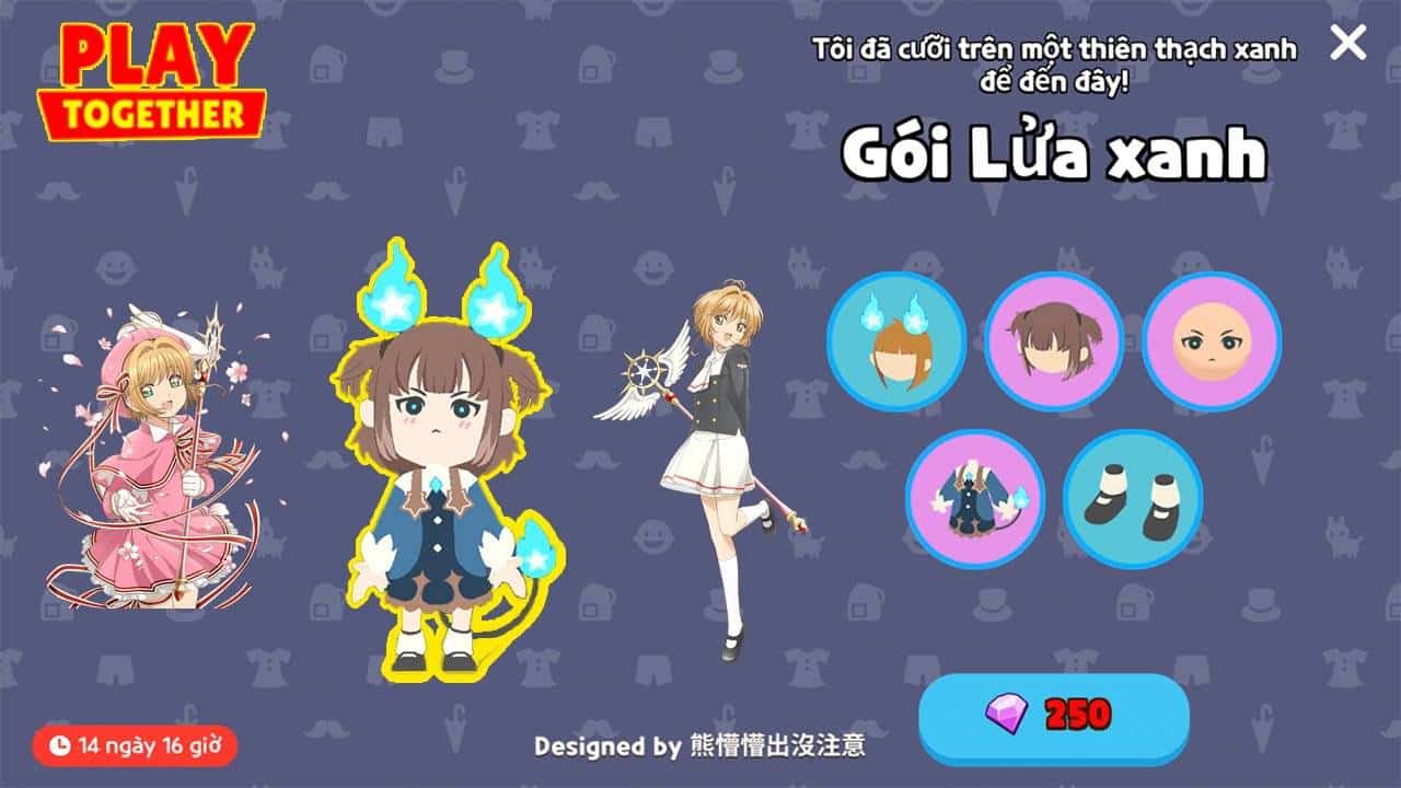 Goi Lua Xanh