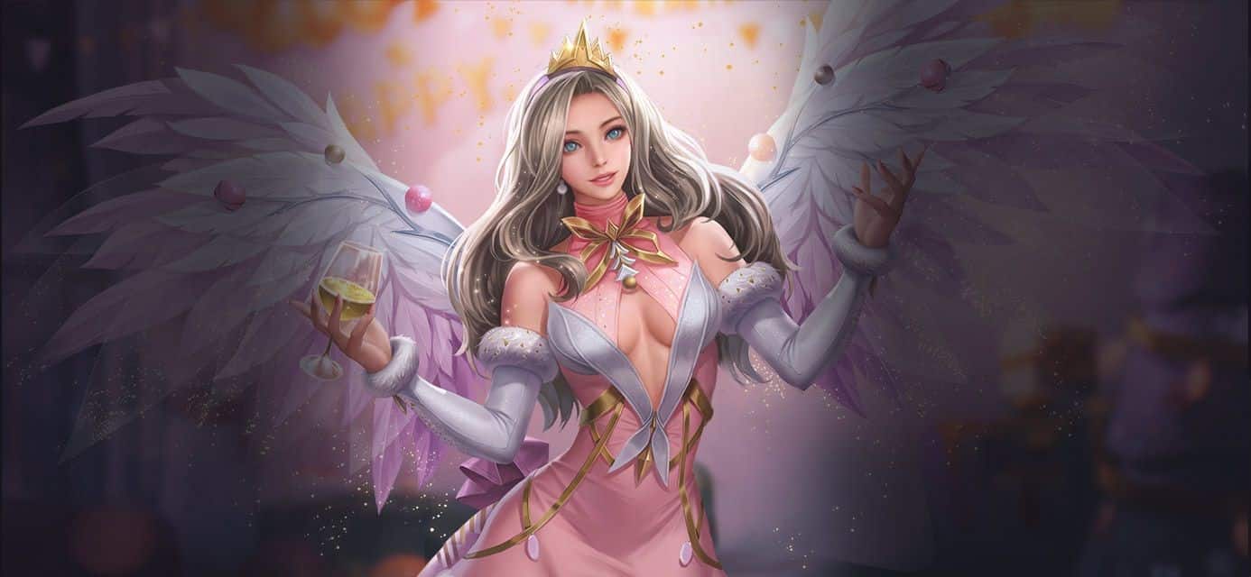 Gửi cho bạn hình skin lauriel hoa khôi giáng sinh cực đẹp