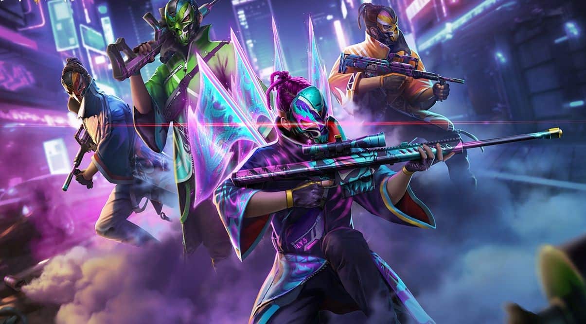 Gửi đến bạn hình ảnh free fire ngầu nhất