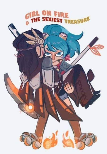 Hình Elsu TTPH Fanart