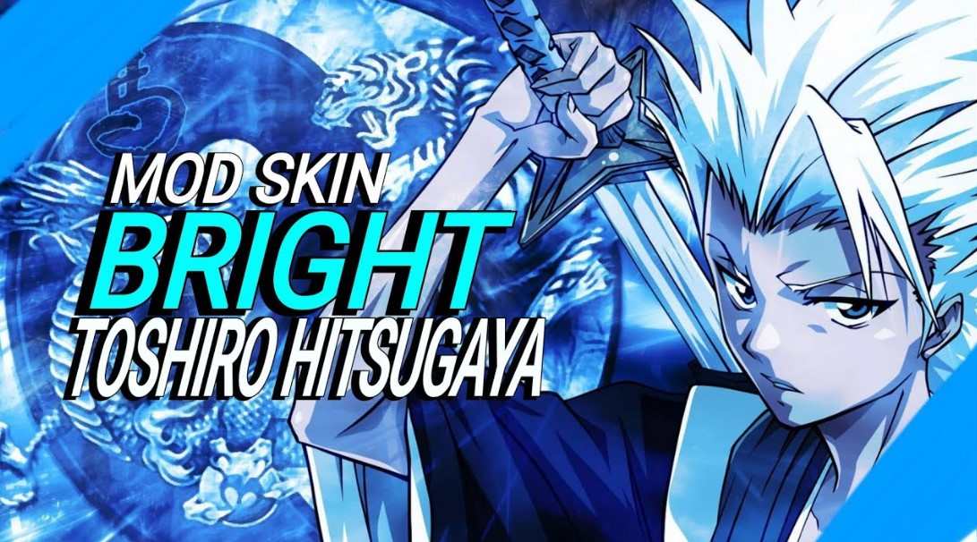 Hình Nhân Vật Toshiro Hitsugaya