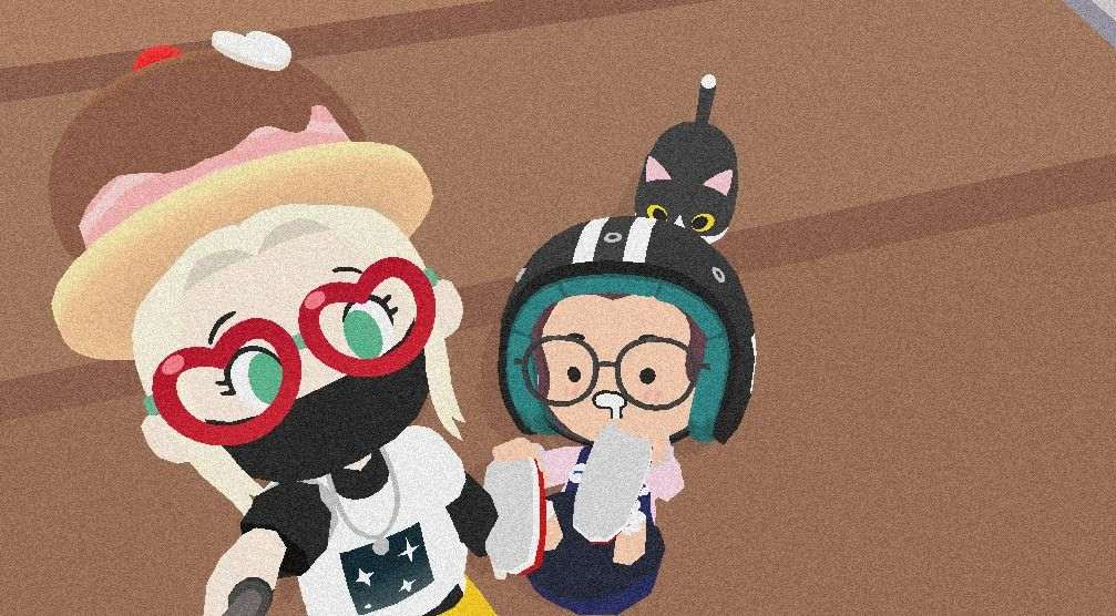 Hinh Play Together Cap Doi Cuc Cute