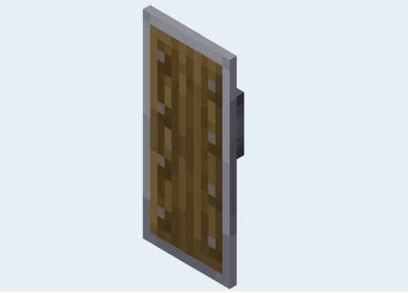 Hình ảnh khiên trong Minecraft độc đáo