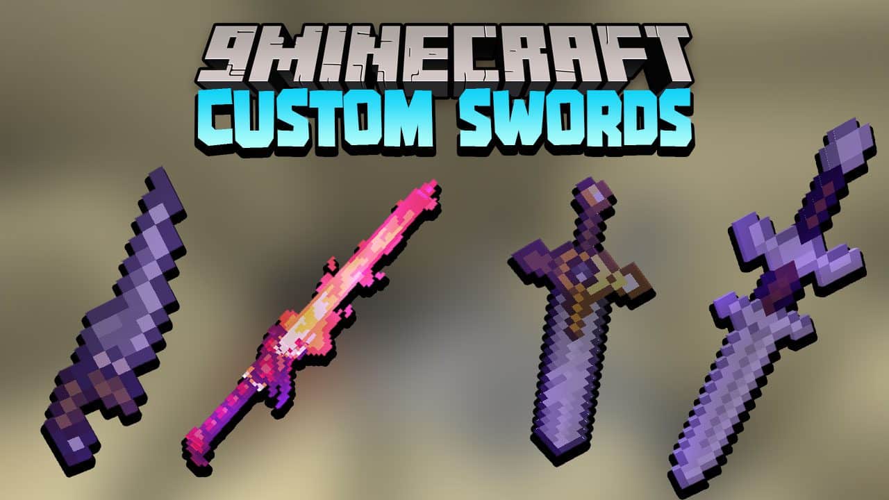 Hình ảnh kiếm trong Minecraft