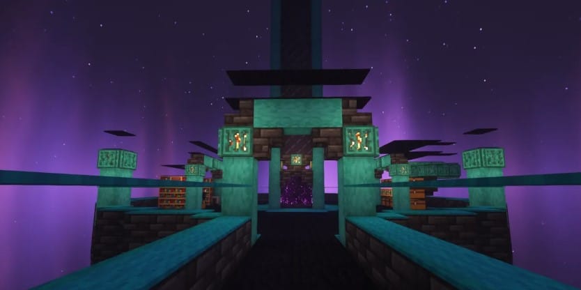 Hình ảnh máy farm Minecraft độc lạ