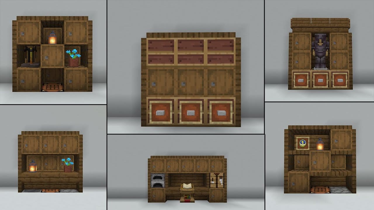 Hình ảnh thùng Minecraft độc đáo