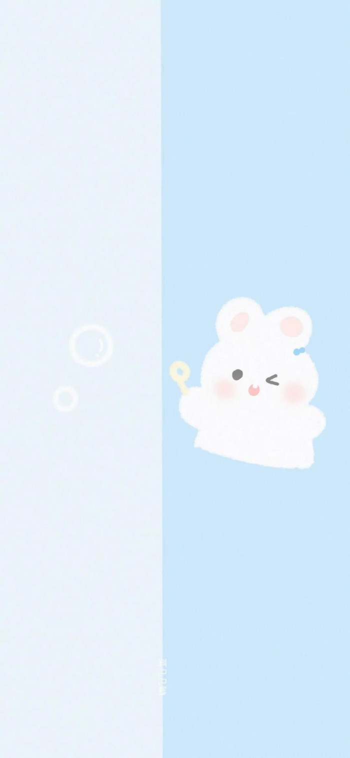 Hình nền Wechat đơn giản ngộ nghĩnh