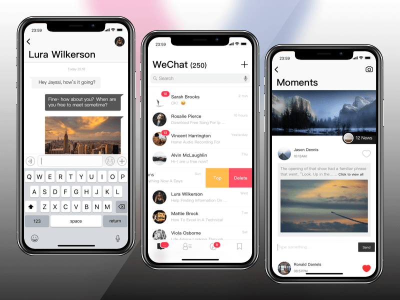 Hình nick Wechat đặc sắc