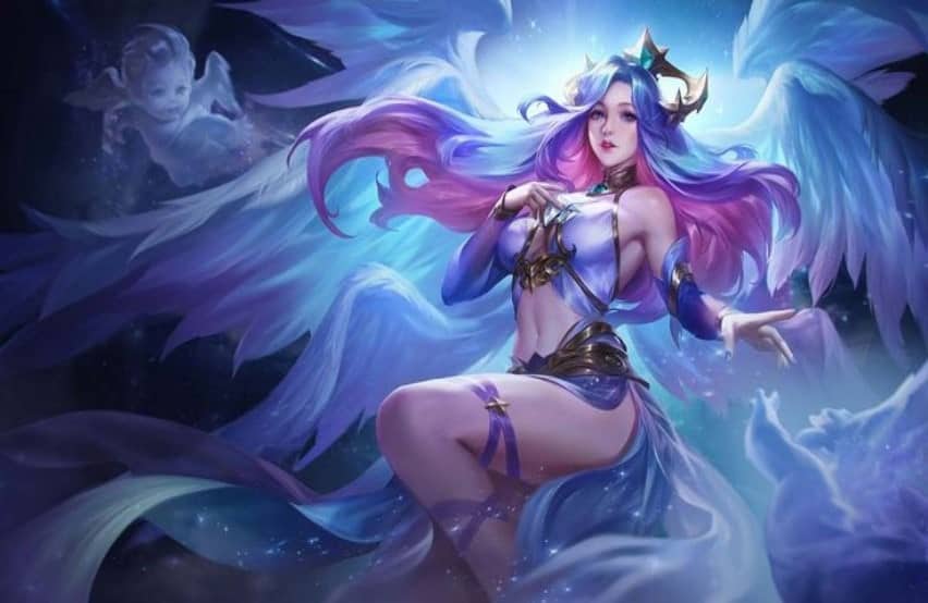 Hình trang phục lauriel tinh vân sứ đẹp nhất