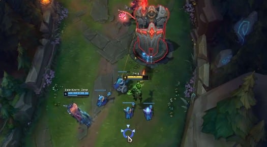 Loại Bỏ Xerath Trước Khi Anh Ta Thực Hiện Combo