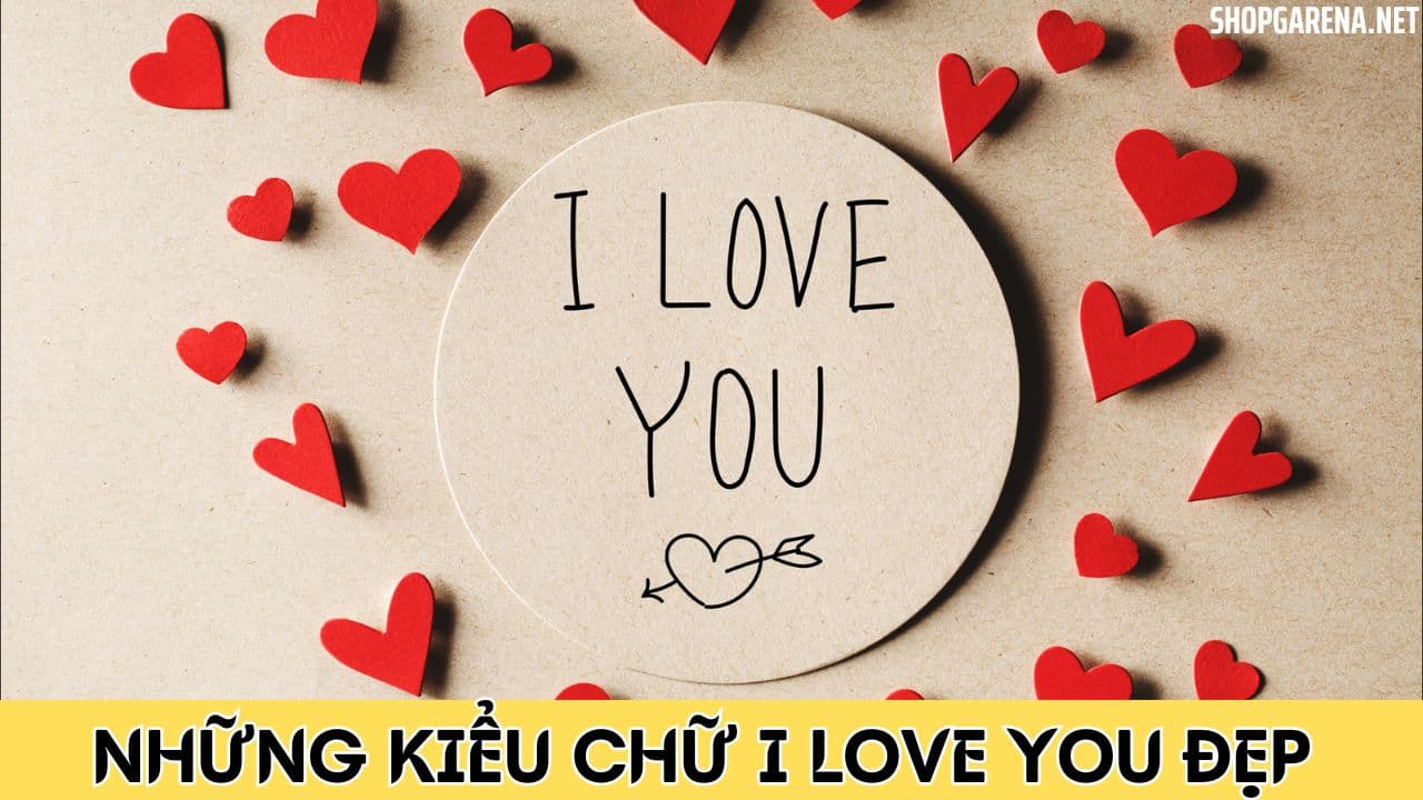 Nhung kieu chu i love dep
