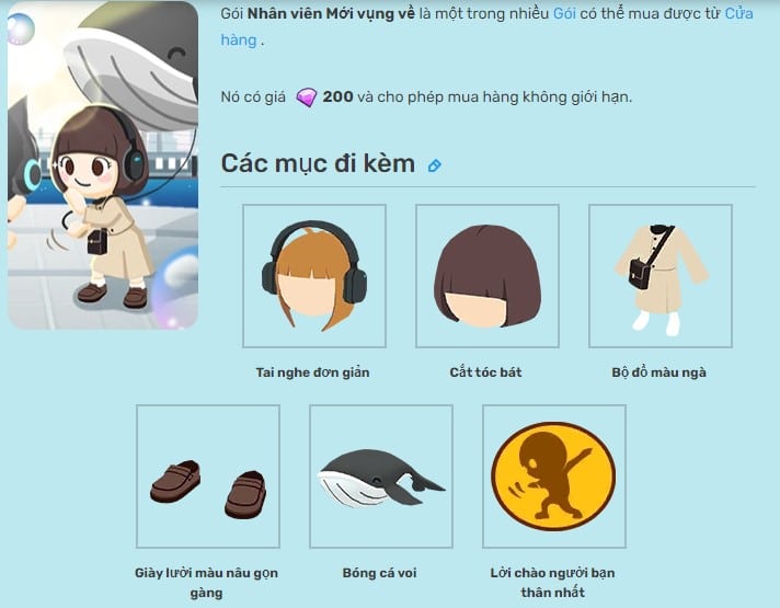 Phong Cách Nhân Viên Mới Vụng Về