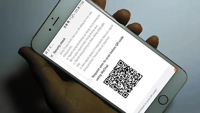 Tạm ngừng quét mã trong 1 tháng