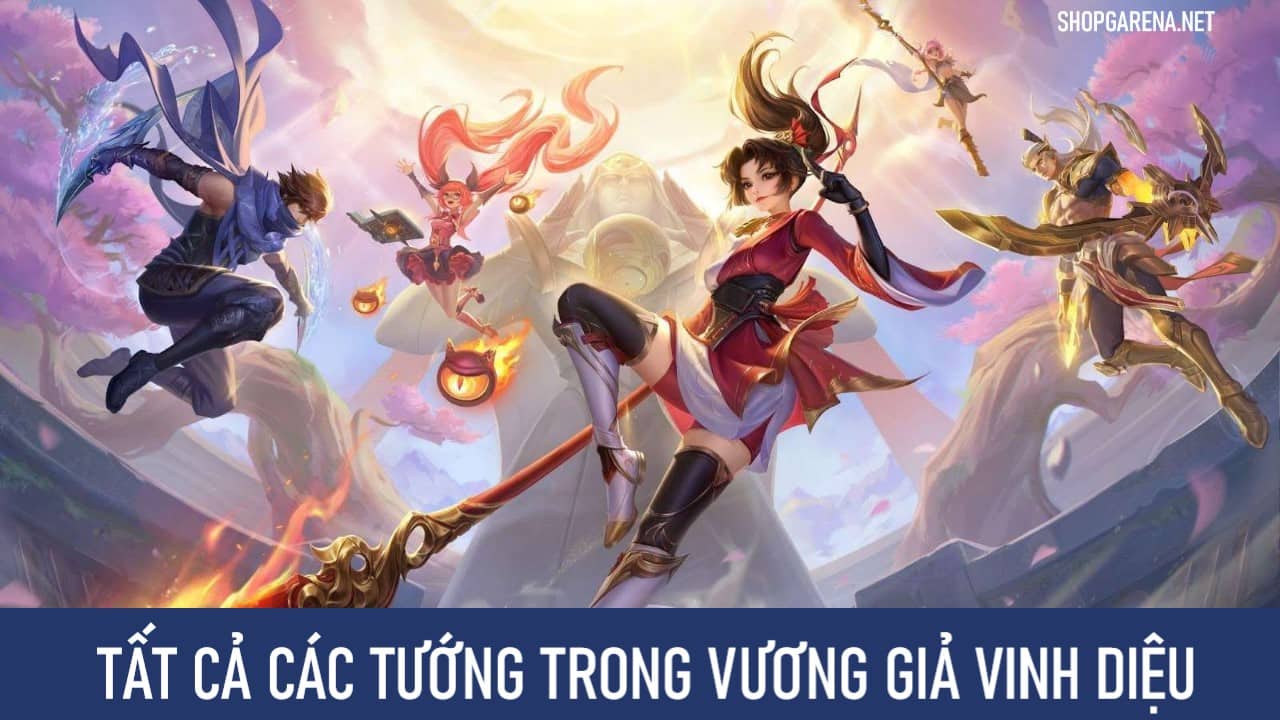 Tat Ca Cac Tuong Trong Vuong Gia Vinh Dieu