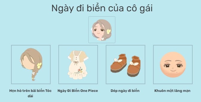 Trang Phục Phong Cách Đi Biển