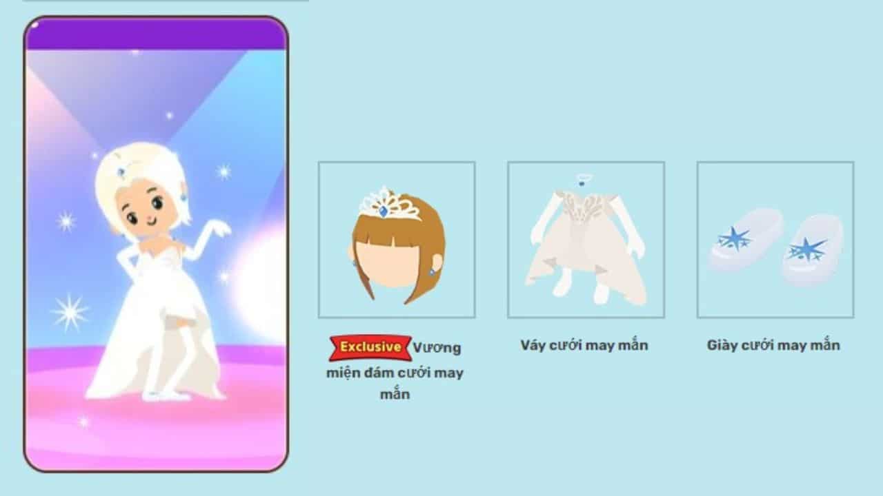 Trang Phục Phong Cách Váy Cưới