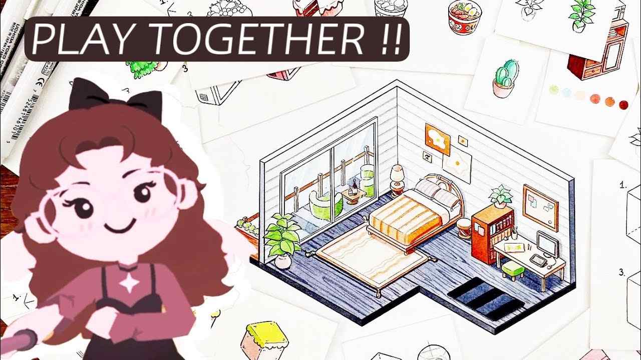 Trãnh Vẽ PT Cute