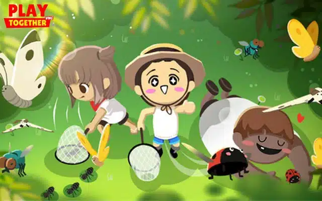hình nền play together vng