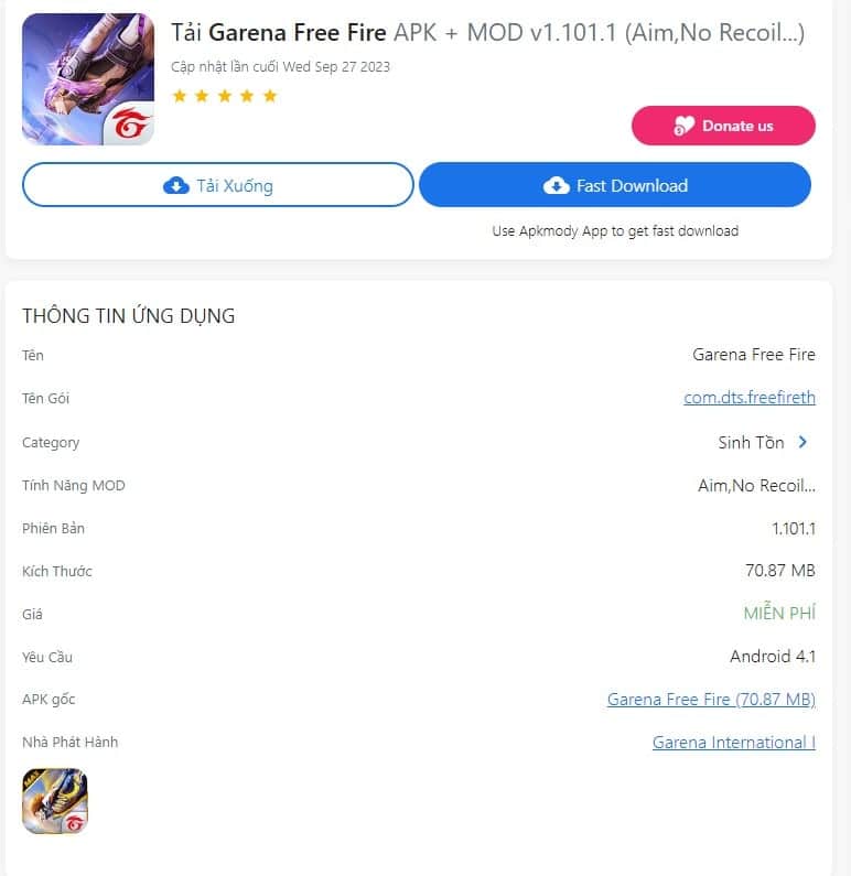 APK + Mod v1.100.1