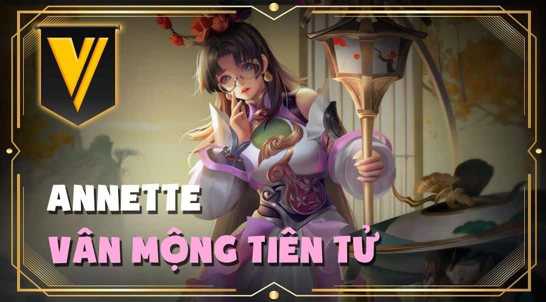 Ảnh Annette Vân Mộng Tiên Tử