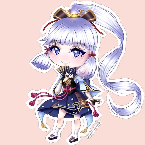 Ảnh Ayaka Chibi Cute