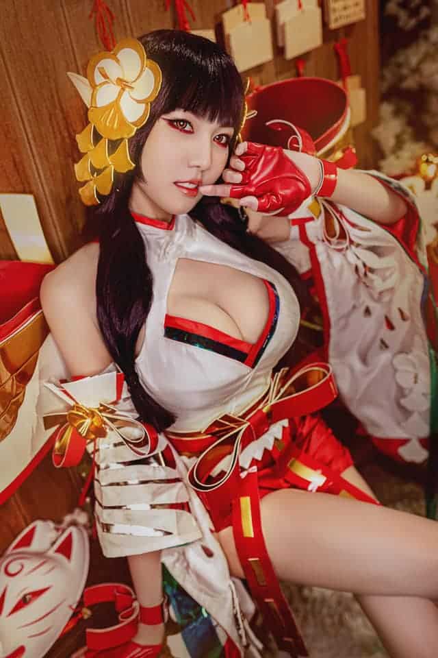 Ảnh Cosplay Cực Nóng Bỏng