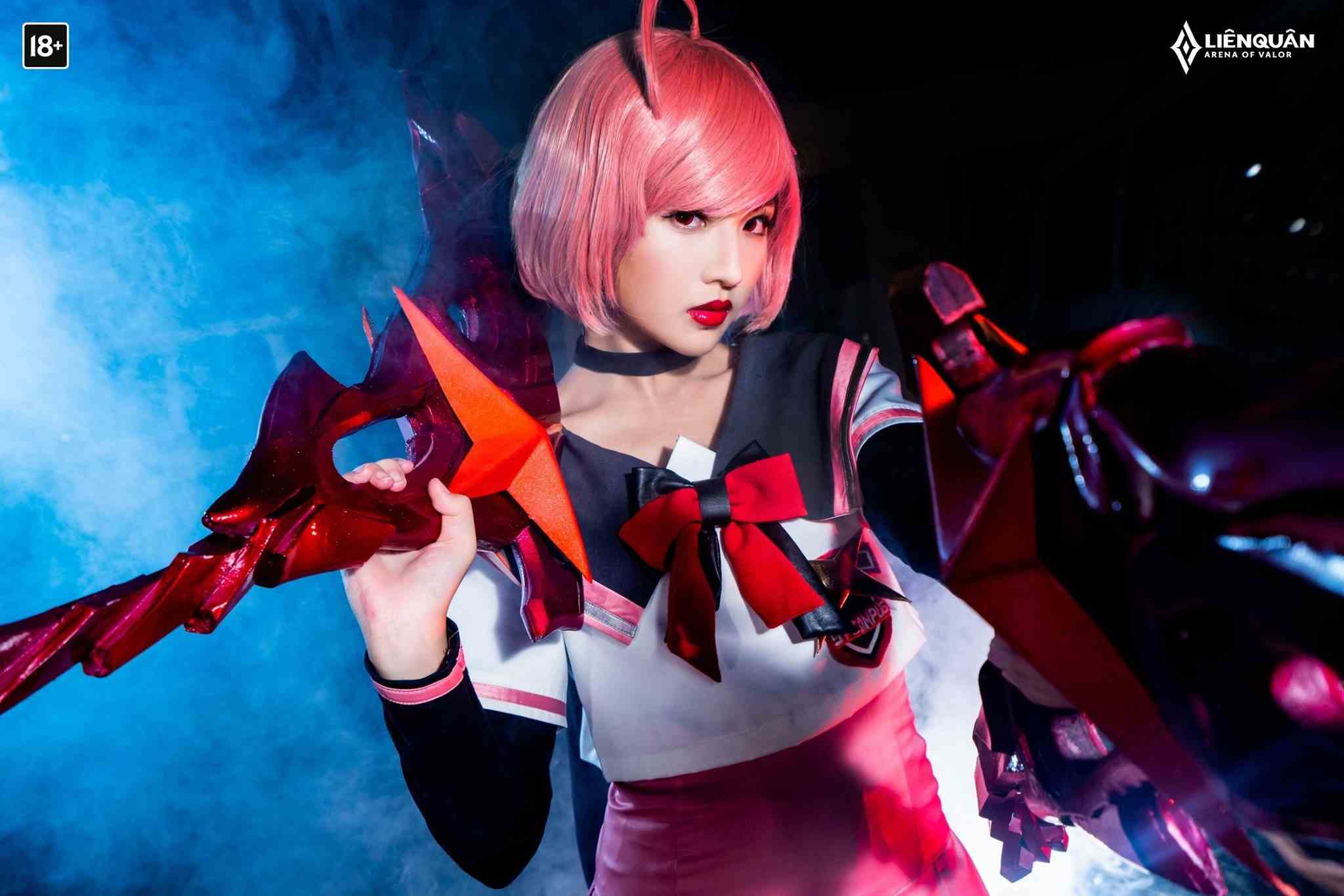 Ảnh Cosplay LQ Full HD Đẹp