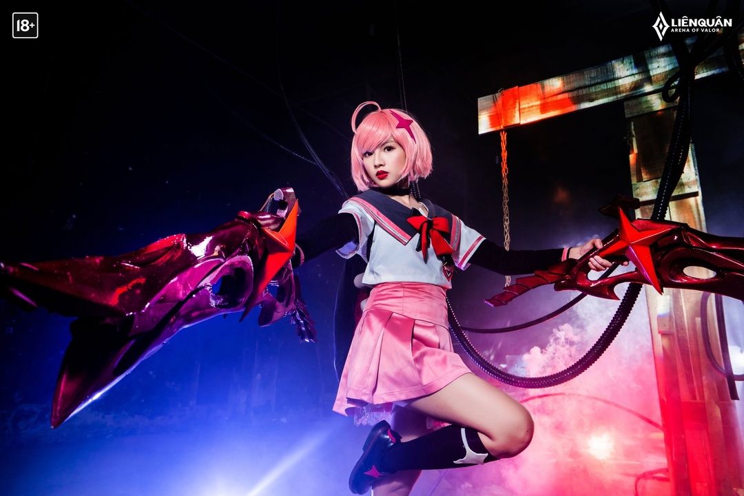 Ảnh Cosplay LQ Full HD