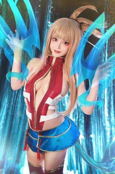 Ảnh Cosplay LQ Nóng Bỏng Nhất