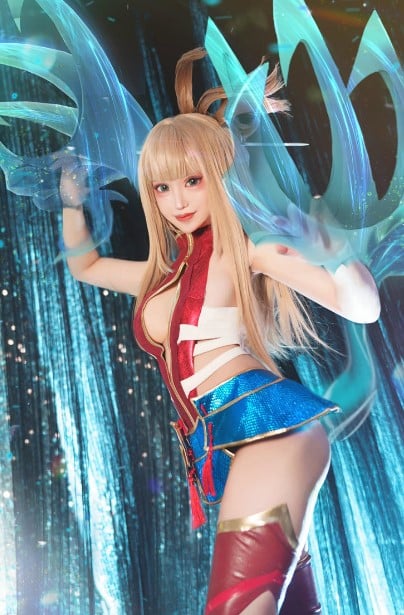 Ảnh Cosplay LQ Nóng Bỏng Siêu Hot