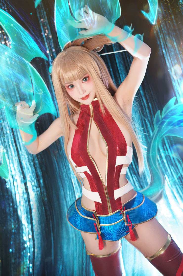 Ảnh Cosplay Lq Nóng